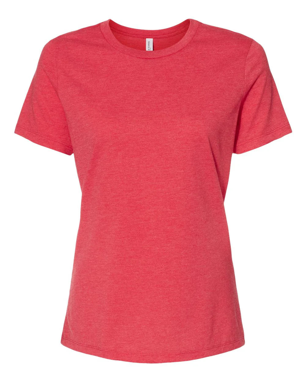 BELLA + CANVAS-6400CVC-Women’s Relaxed Fit Heather CVC Tee - Image 122