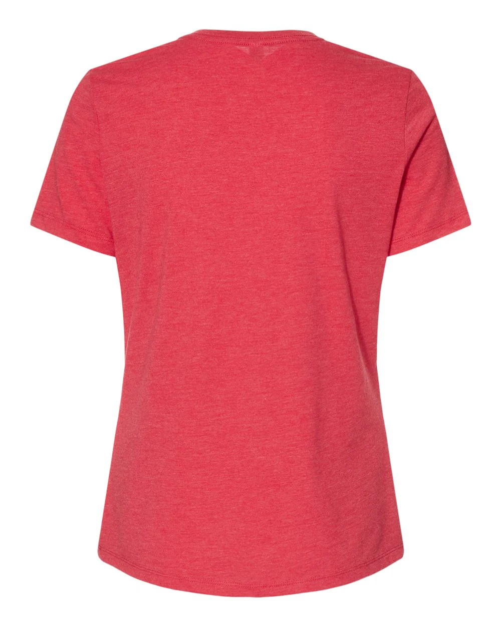 BELLA + CANVAS-6400CVC-Women’s Relaxed Fit Heather CVC Tee - Image 123