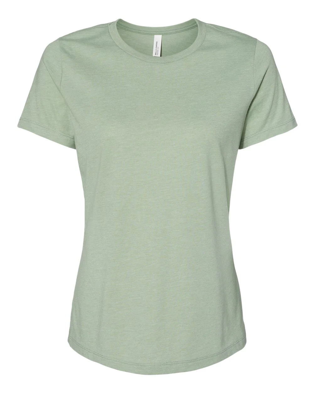 BELLA + CANVAS-6400CVC-Women’s Relaxed Fit Heather CVC Tee - Image 128