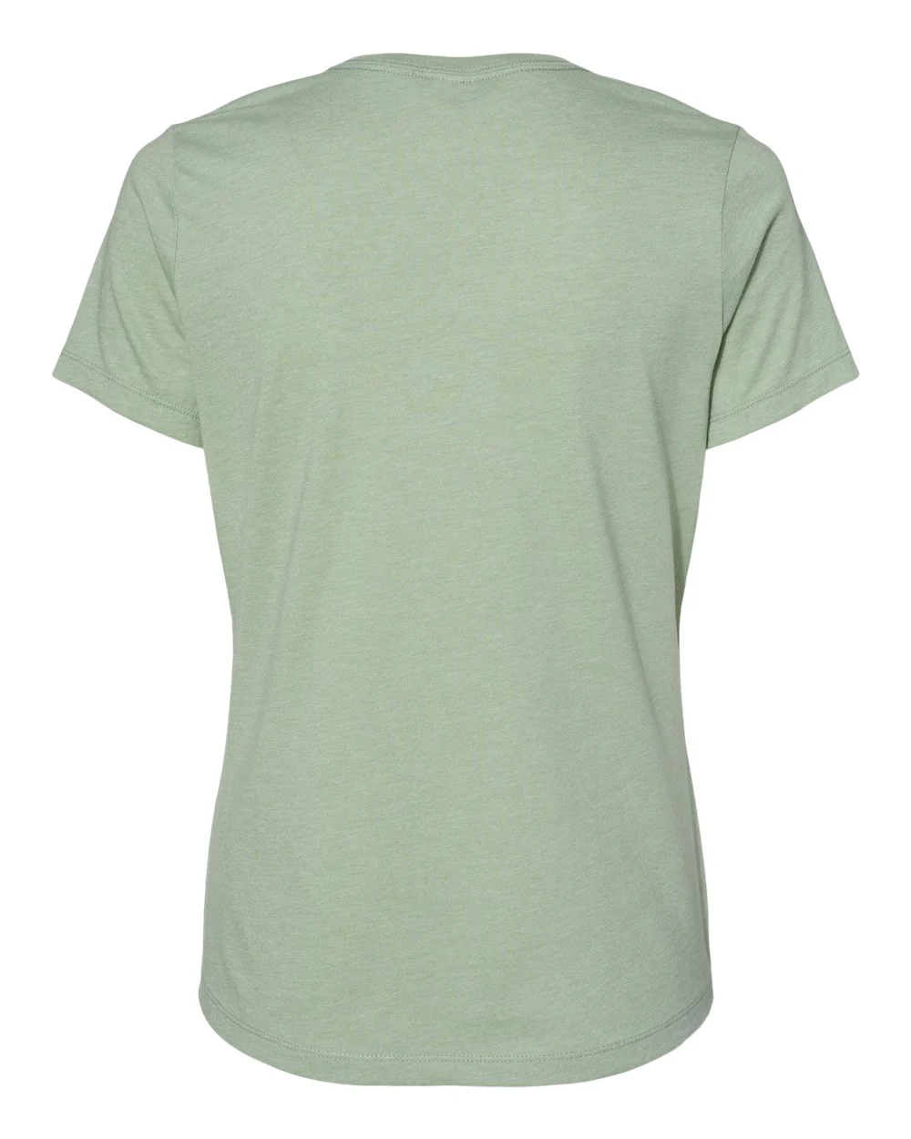 BELLA + CANVAS-6400CVC-Women’s Relaxed Fit Heather CVC Tee - Image 129