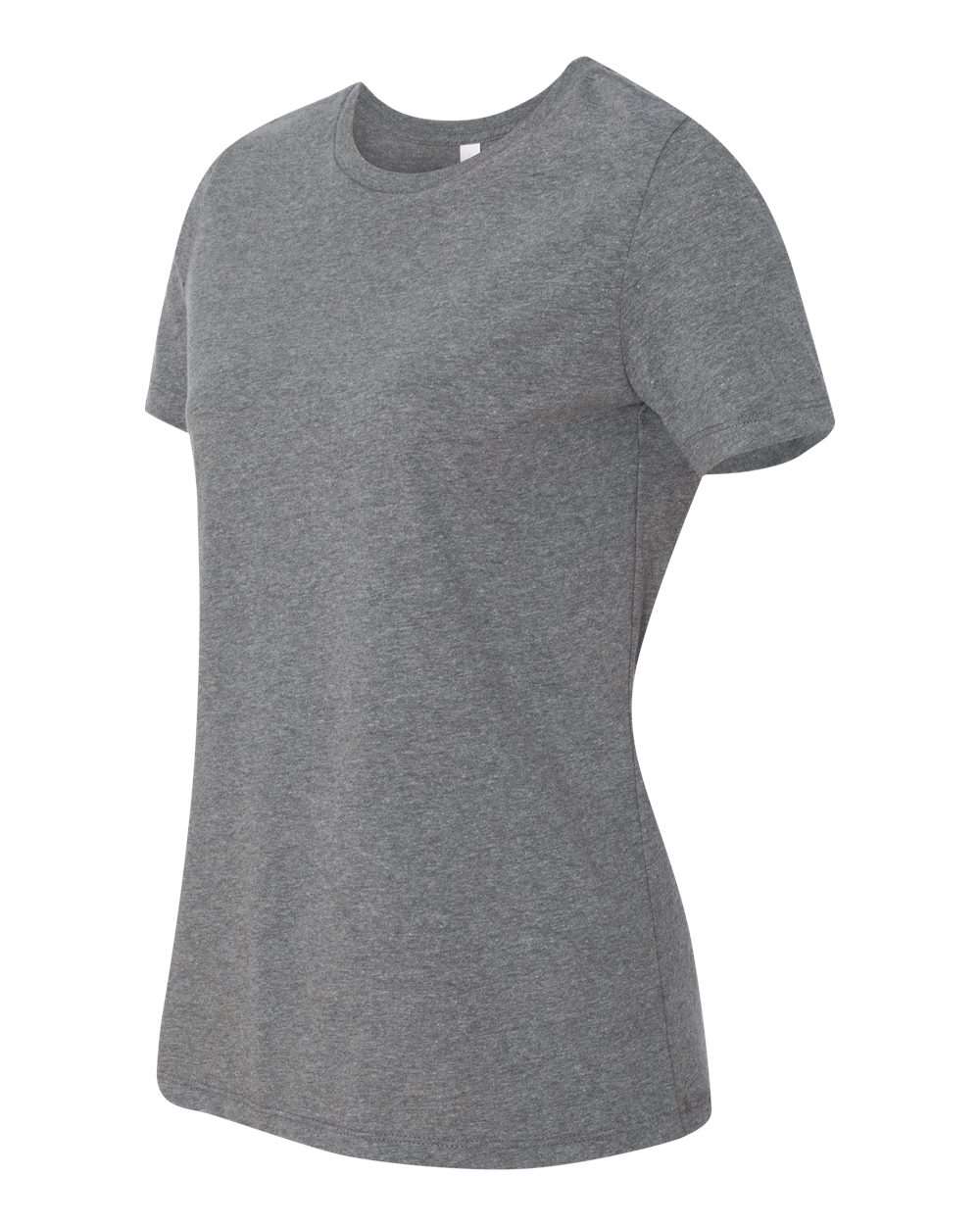 BELLA + CANVAS-6400CVC-Women’s Relaxed Fit Heather CVC Tee - Image 13