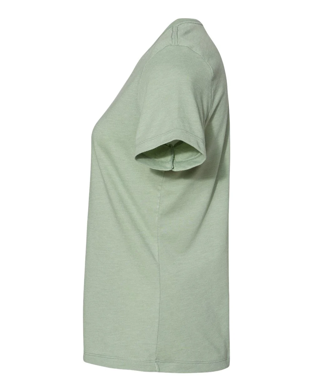 BELLA + CANVAS-6400CVC-Women’s Relaxed Fit Heather CVC Tee - Image 130