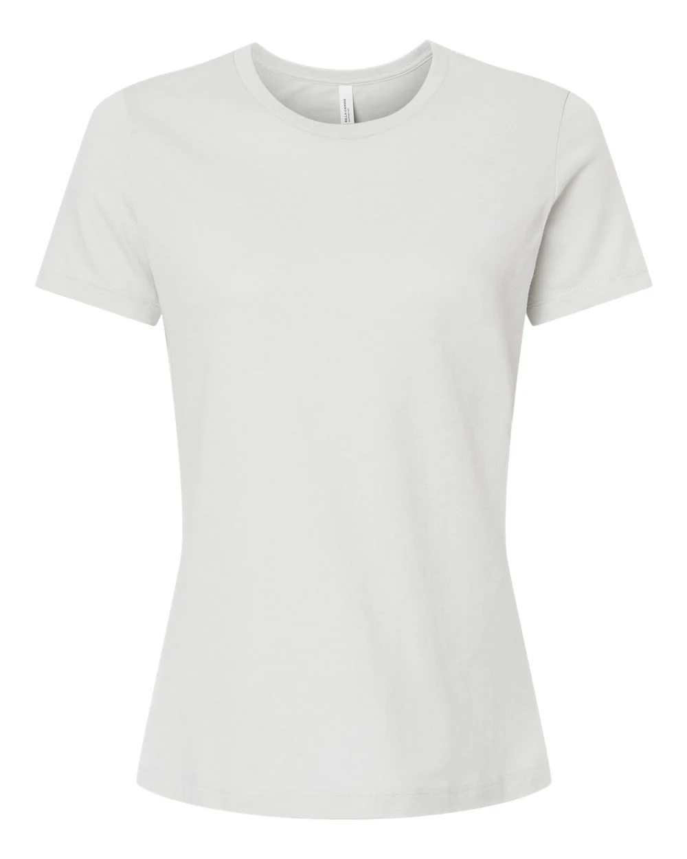 BELLA + CANVAS-6400CVC-Women’s Relaxed Fit Heather CVC Tee - Image 134