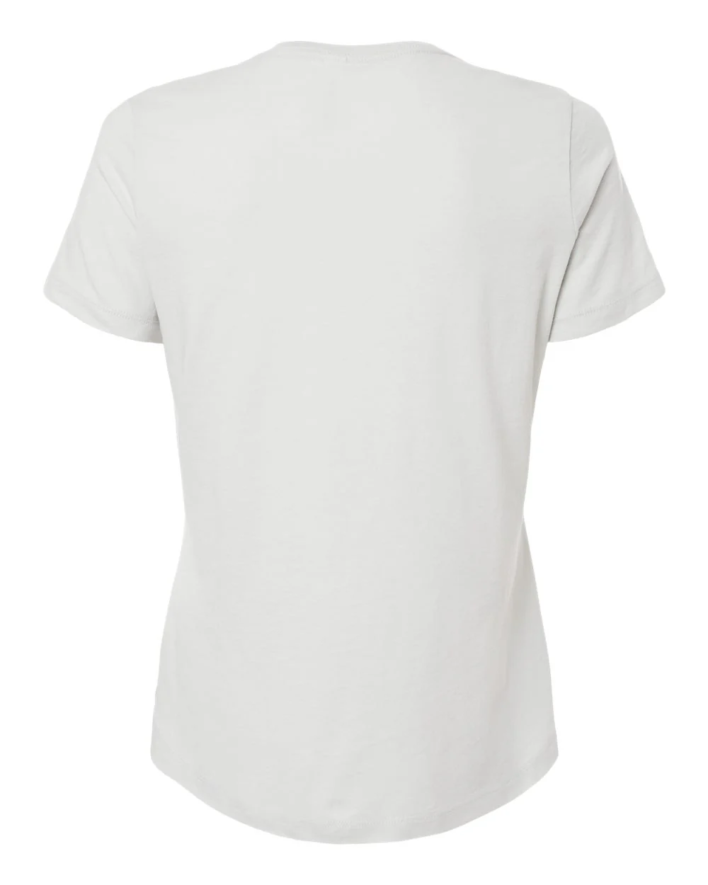 BELLA + CANVAS-6400CVC-Women’s Relaxed Fit Heather CVC Tee - Image 135