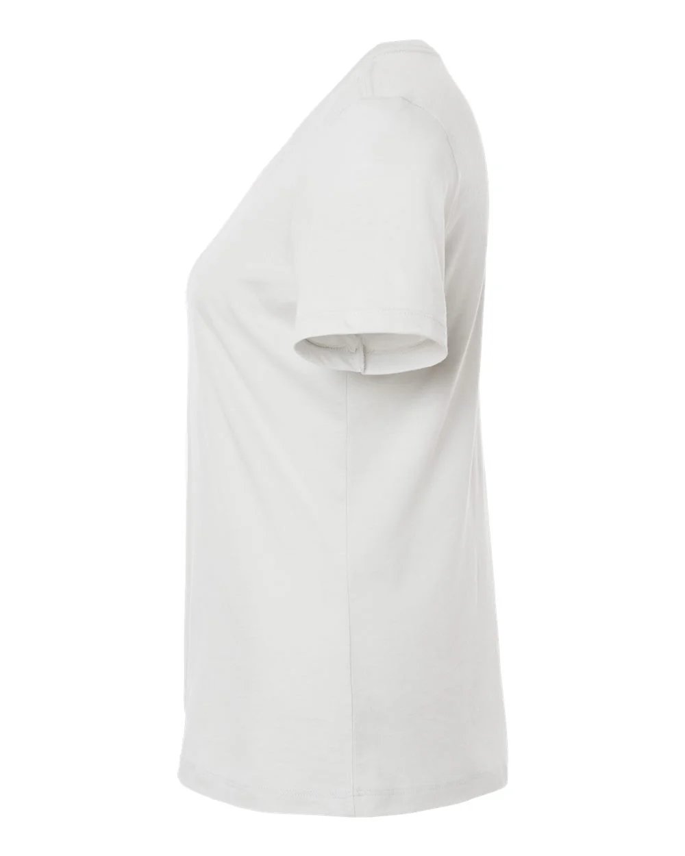 BELLA + CANVAS-6400CVC-Women’s Relaxed Fit Heather CVC Tee - Image 136