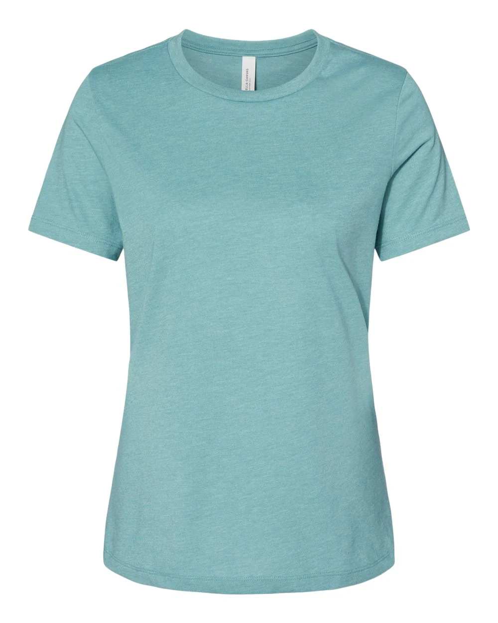 BELLA + CANVAS-6400CVC-Women’s Relaxed Fit Heather CVC Tee - Image 14