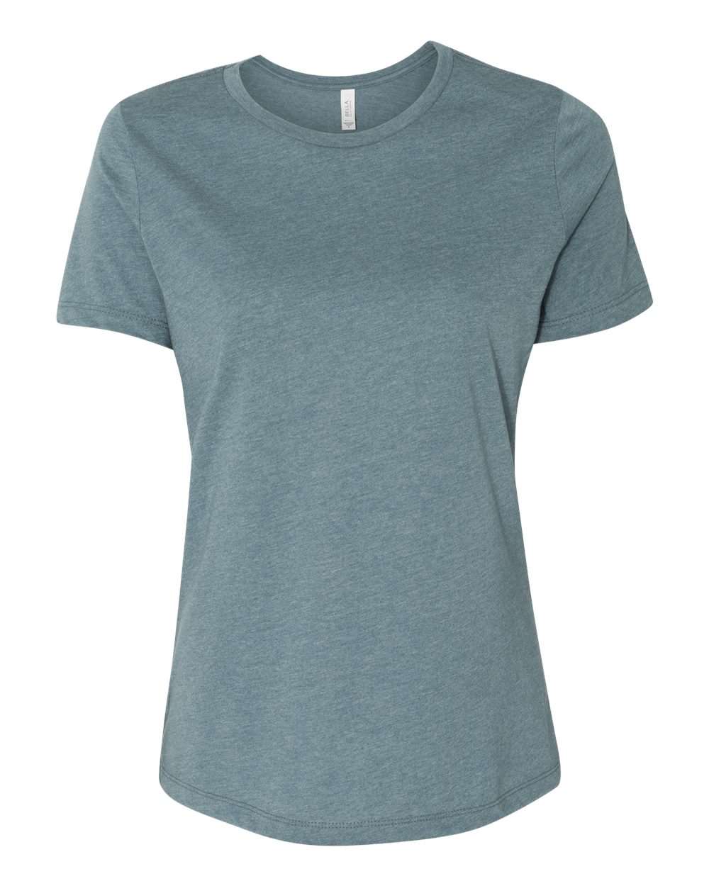 BELLA + CANVAS-6400CVC-Women’s Relaxed Fit Heather CVC Tee - Image 140