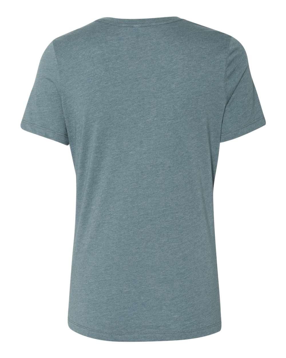 BELLA + CANVAS-6400CVC-Women’s Relaxed Fit Heather CVC Tee - Image 141