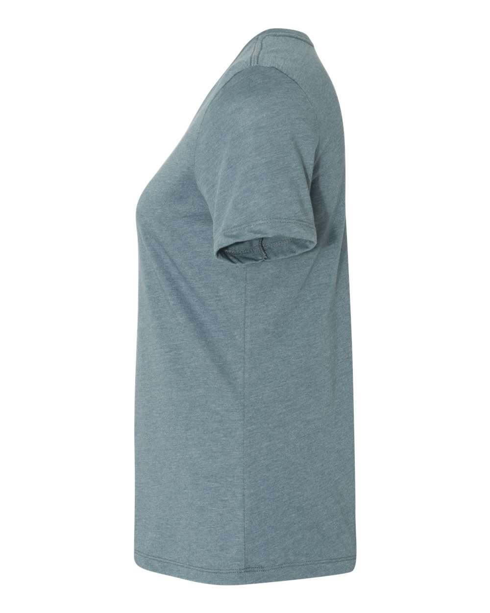 BELLA + CANVAS-6400CVC-Women’s Relaxed Fit Heather CVC Tee - Image 142