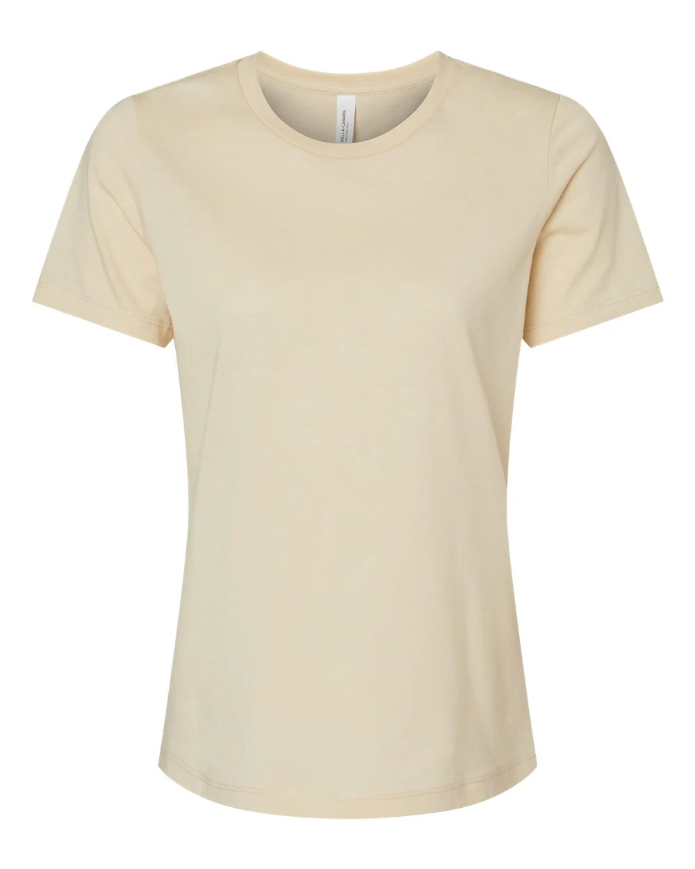 BELLA + CANVAS-6400CVC-Women’s Relaxed Fit Heather CVC Tee - Image 143