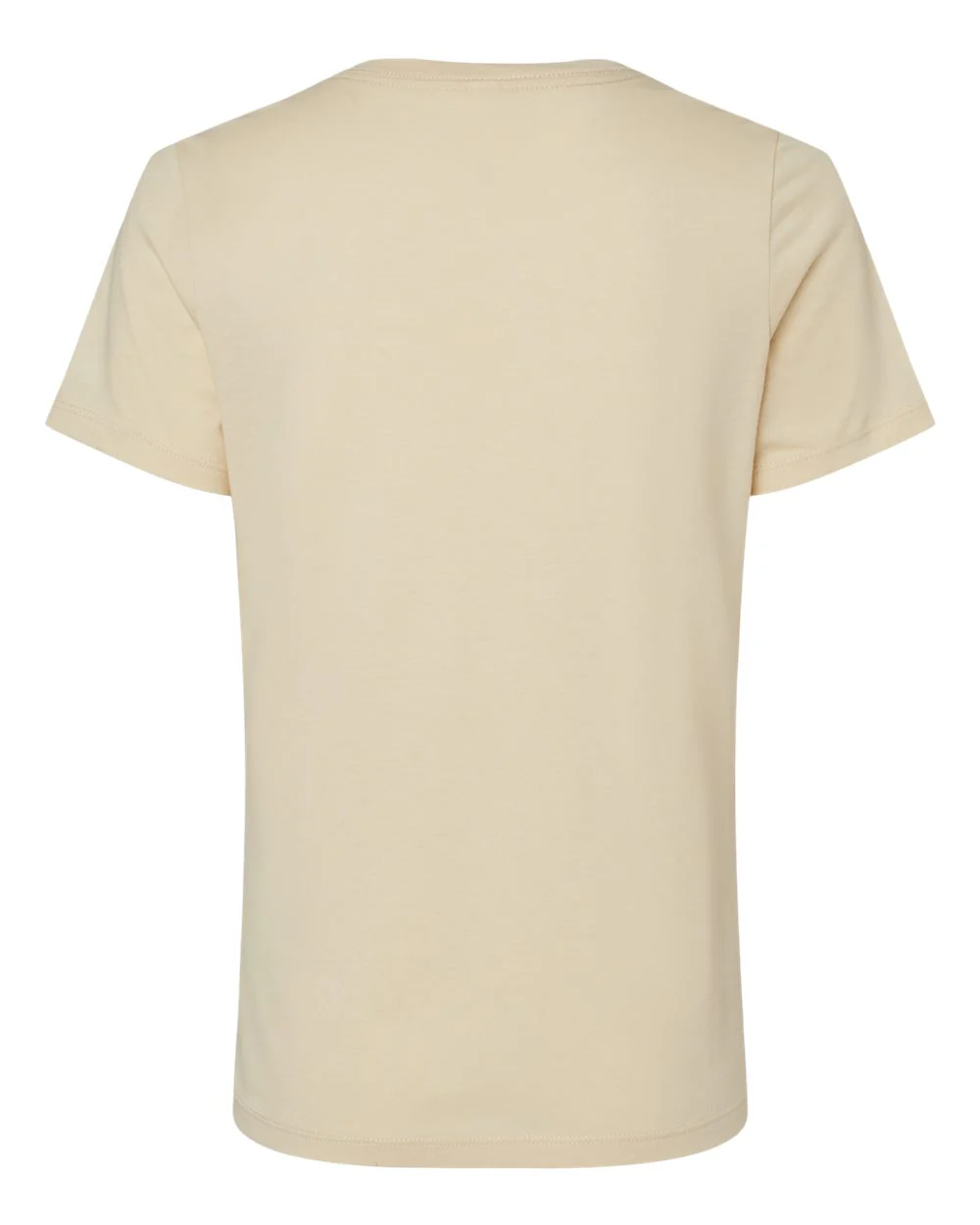 BELLA + CANVAS-6400CVC-Women’s Relaxed Fit Heather CVC Tee - Image 144