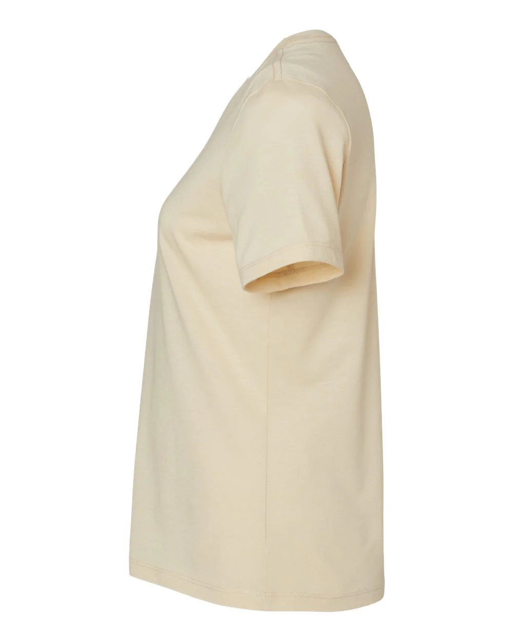 BELLA + CANVAS-6400CVC-Women’s Relaxed Fit Heather CVC Tee - Image 145