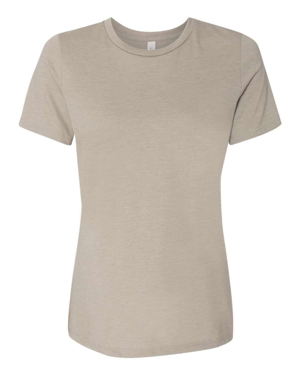 BELLA + CANVAS-6400CVC-Women’s Relaxed Fit Heather CVC Tee - Image 149