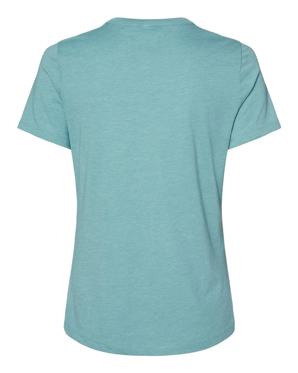 BELLA + CANVAS-6400CVC-Women’s Relaxed Fit Heather CVC Tee - Image 15