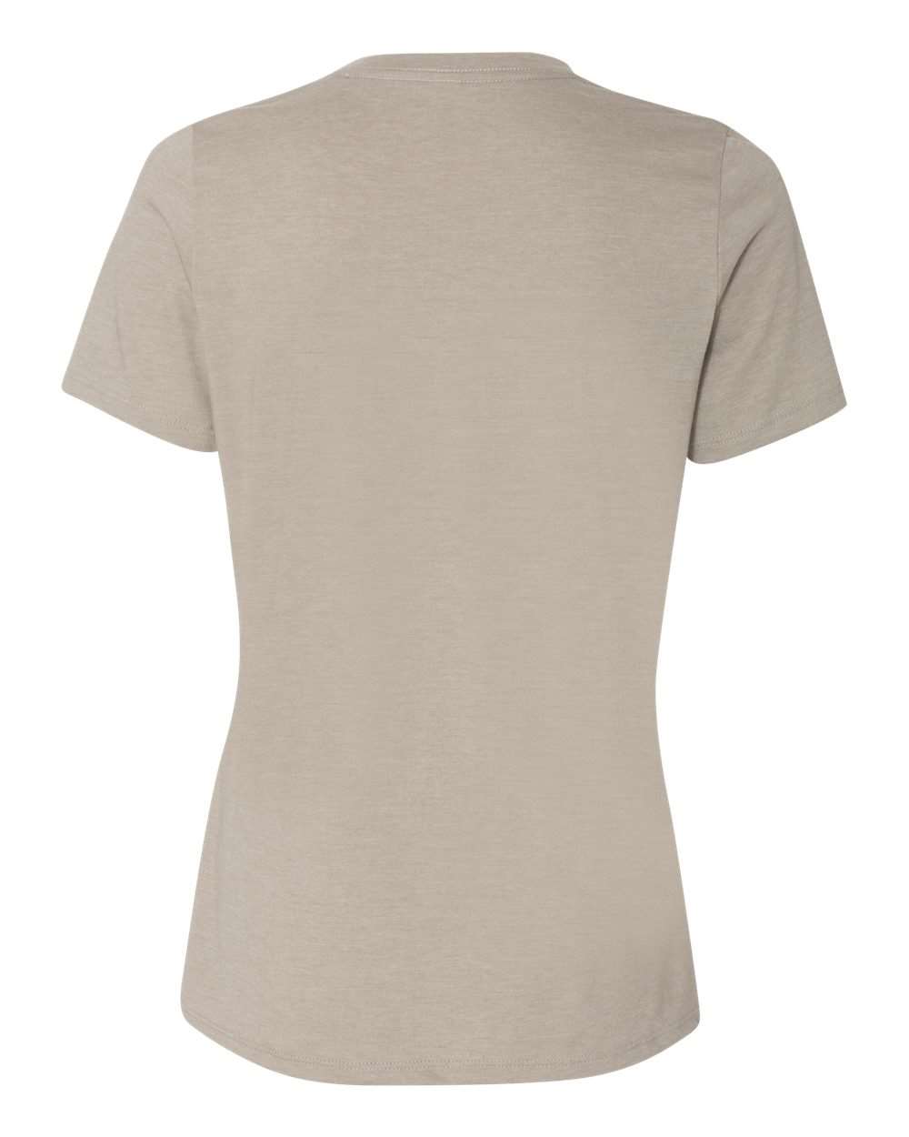 BELLA + CANVAS-6400CVC-Women’s Relaxed Fit Heather CVC Tee - Image 150