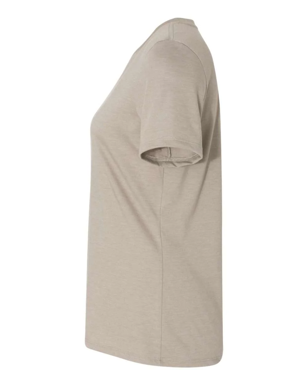 BELLA + CANVAS-6400CVC-Women’s Relaxed Fit Heather CVC Tee - Image 151