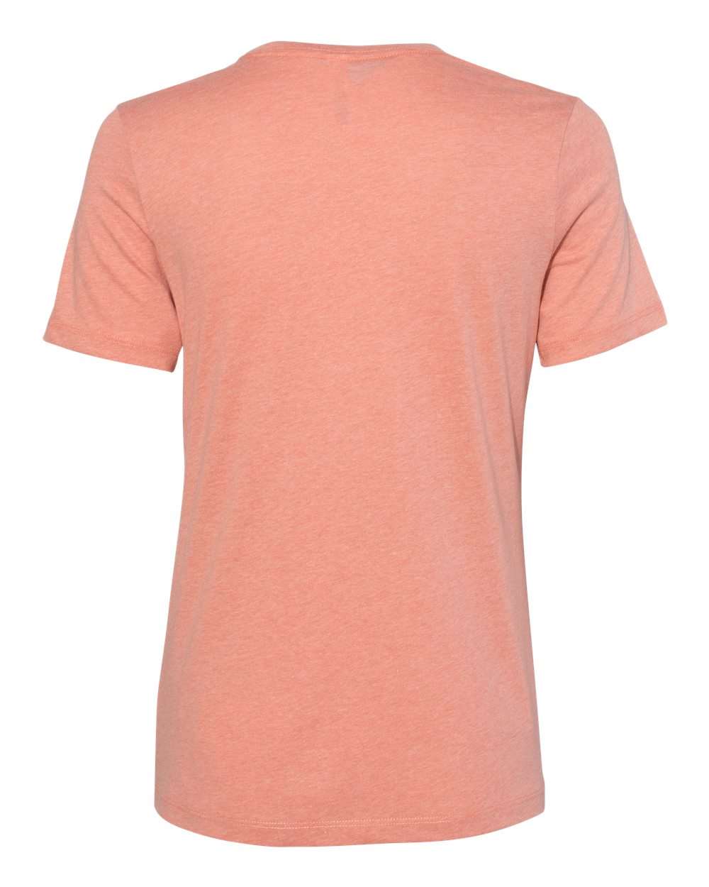BELLA + CANVAS-6400CVC-Women’s Relaxed Fit Heather CVC Tee - Image 156
