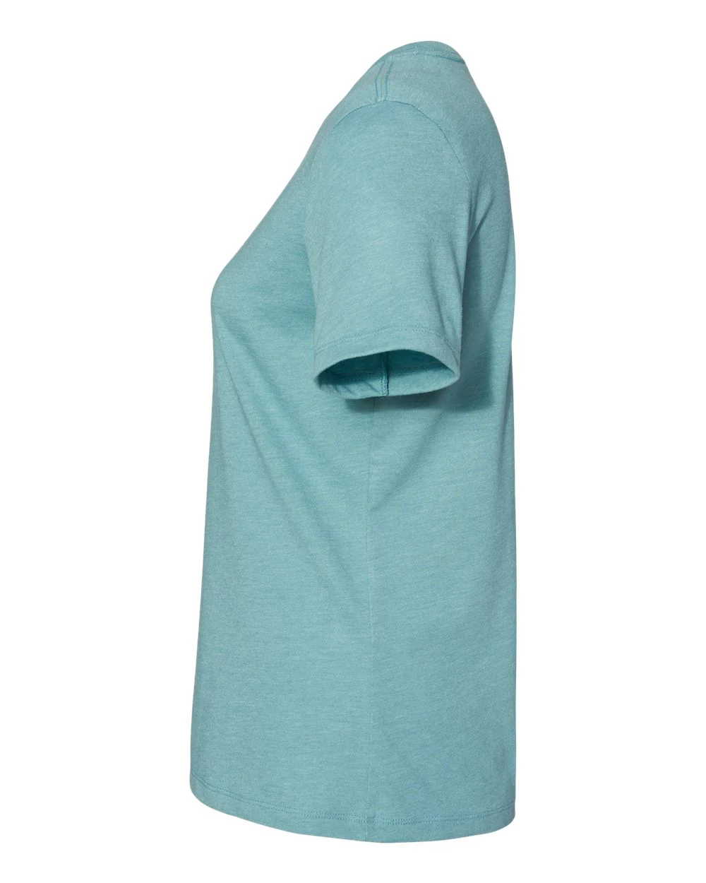 BELLA + CANVAS-6400CVC-Women’s Relaxed Fit Heather CVC Tee - Image 16