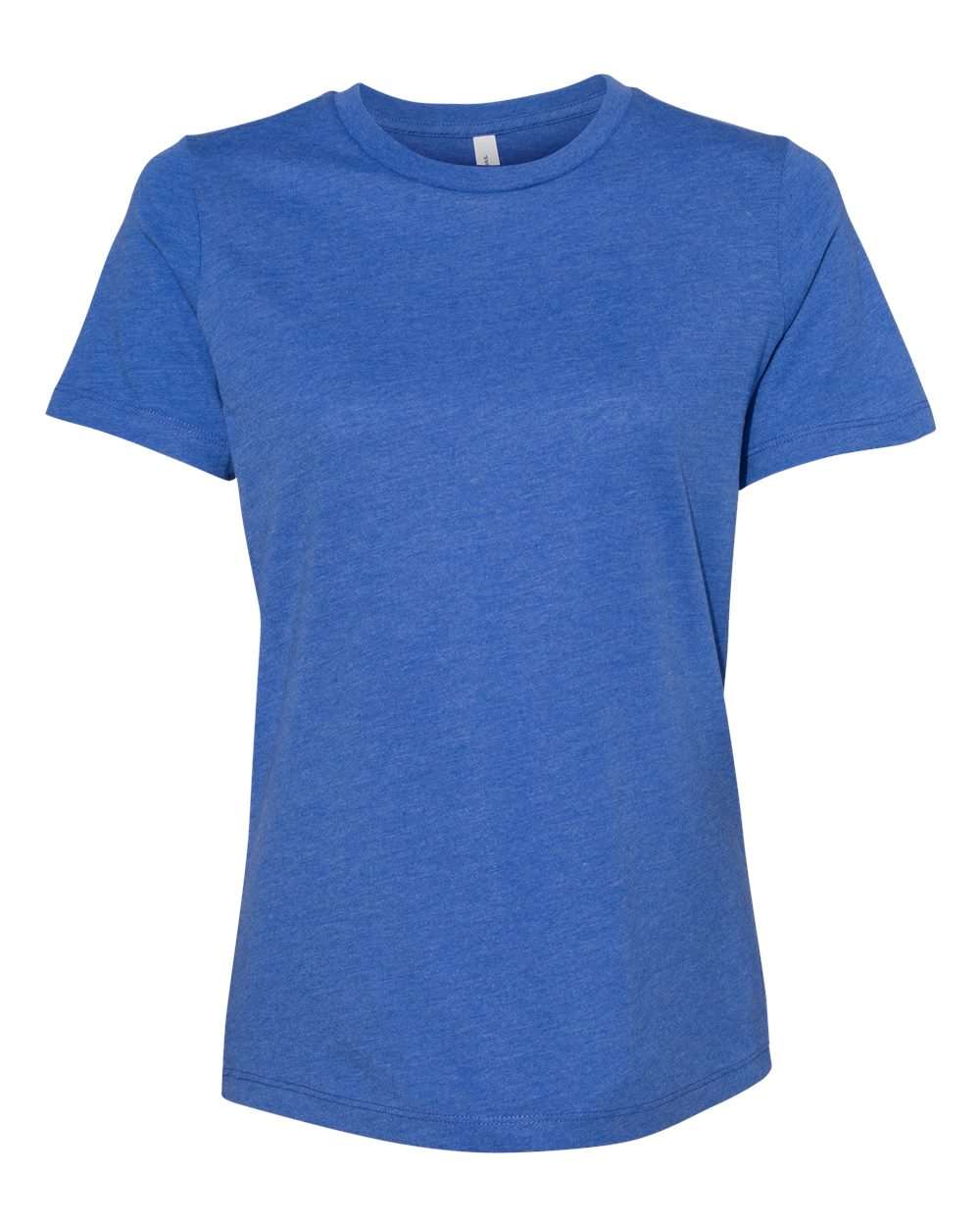 BELLA + CANVAS-6400CVC-Women’s Relaxed Fit Heather CVC Tee - Image 160