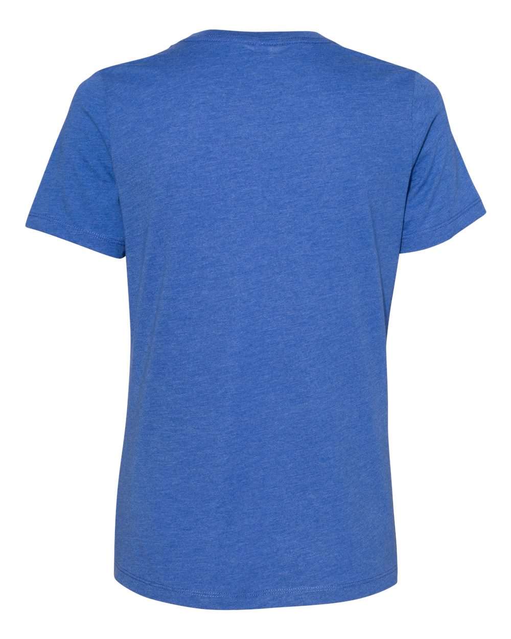 BELLA + CANVAS-6400CVC-Women’s Relaxed Fit Heather CVC Tee - Image 161