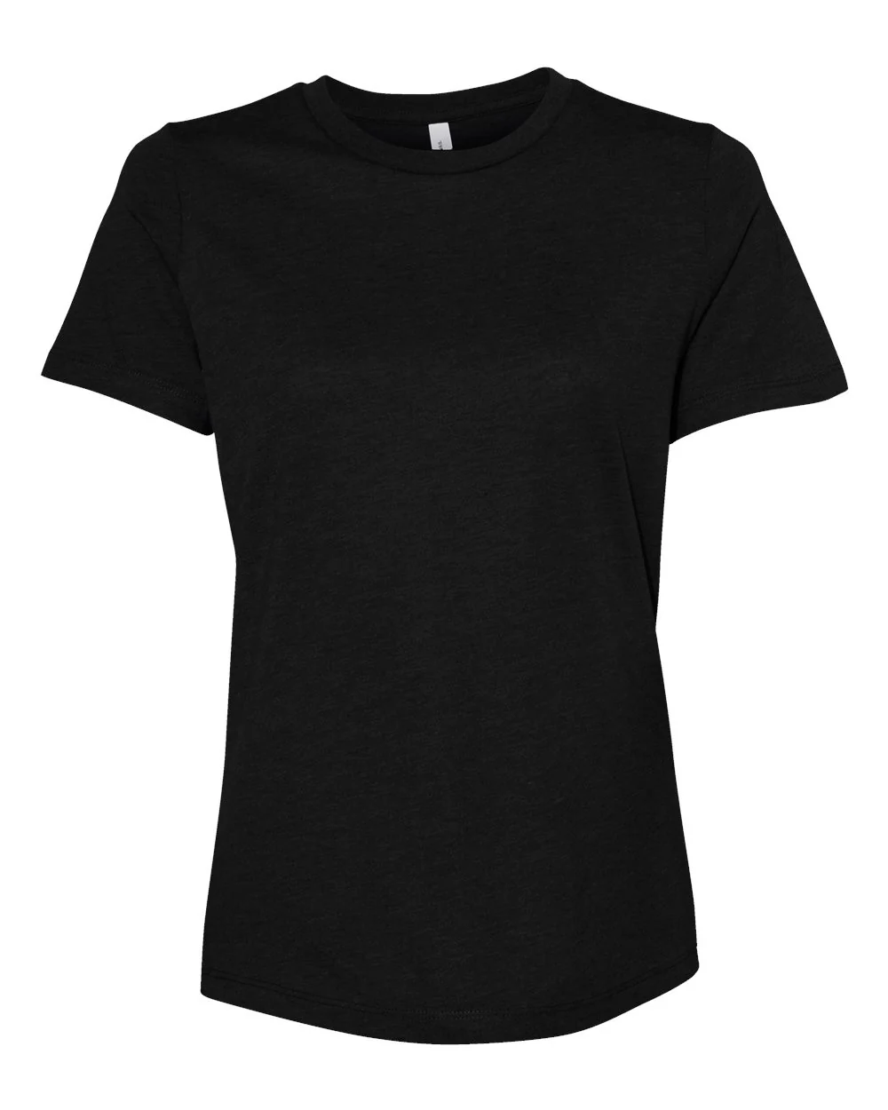 BELLA + CANVAS-6400CVC-Women’s Relaxed Fit Heather CVC Tee - Image 166