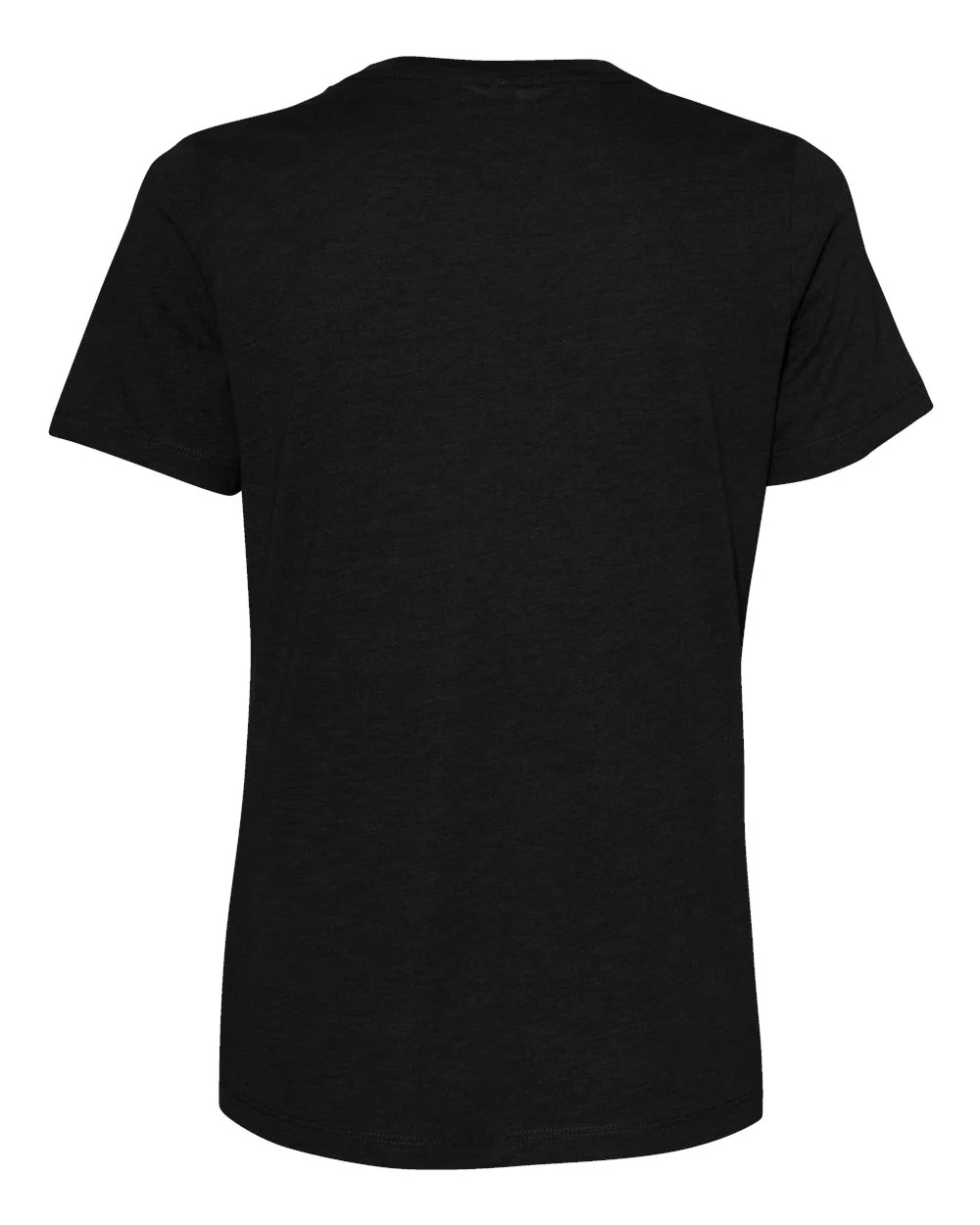 BELLA + CANVAS-6400CVC-Women’s Relaxed Fit Heather CVC Tee - Image 167