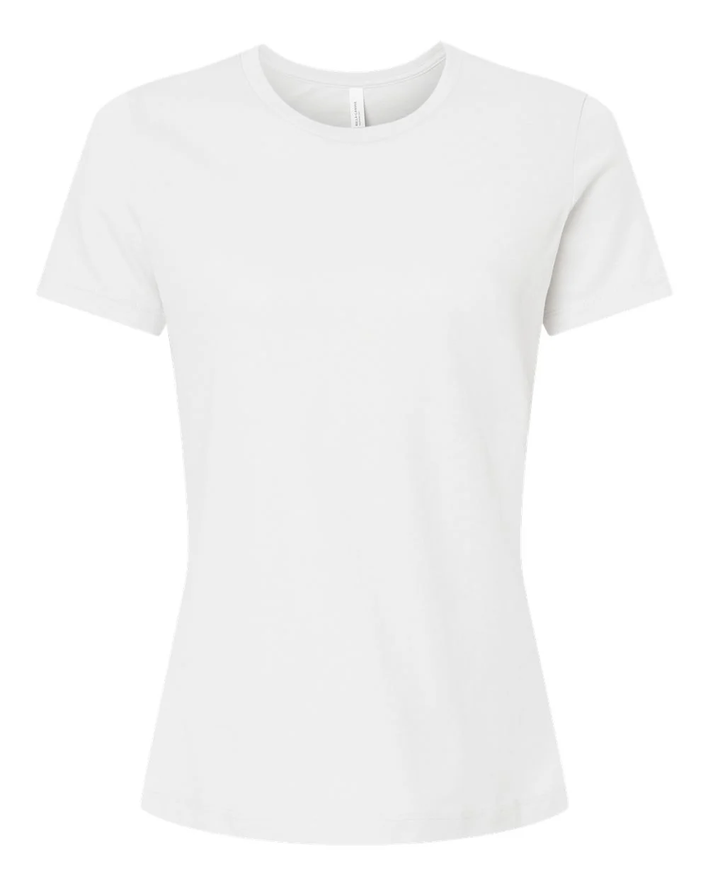 BELLA + CANVAS-6400CVC-Women’s Relaxed Fit Heather CVC Tee - Image 172
