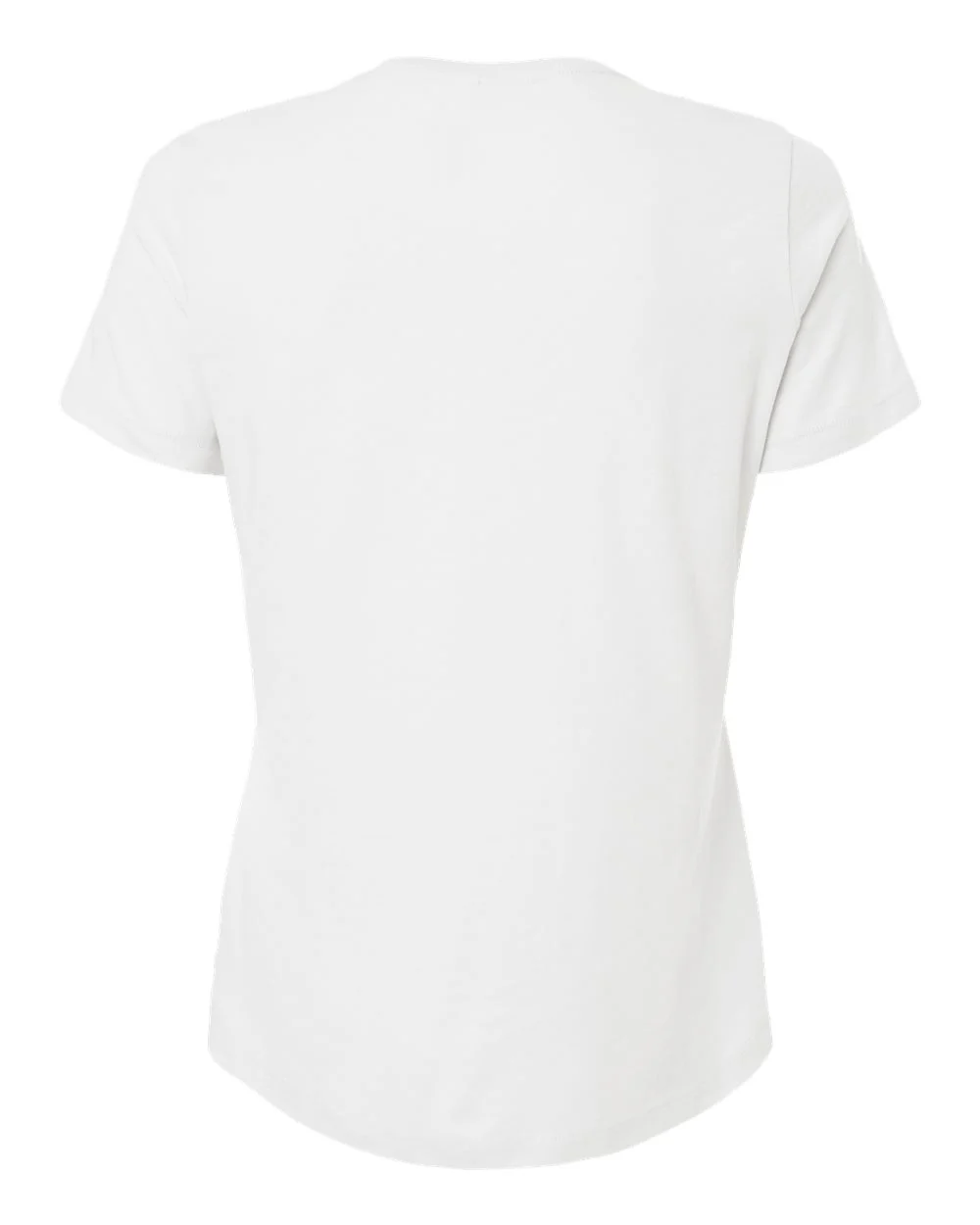BELLA + CANVAS-6400CVC-Women’s Relaxed Fit Heather CVC Tee - Image 173