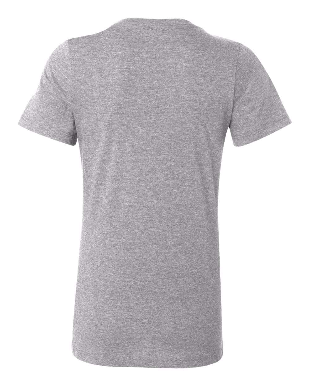 BELLA + CANVAS-6400CVC-Women’s Relaxed Fit Heather CVC Tee - Image 2