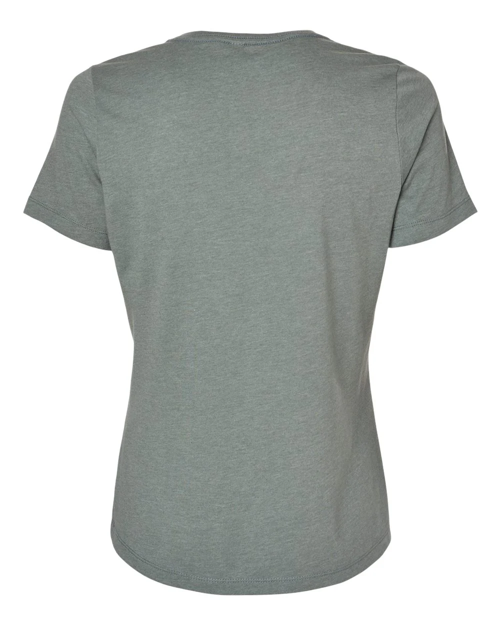 BELLA + CANVAS-6400CVC-Women’s Relaxed Fit Heather CVC Tee - Image 21