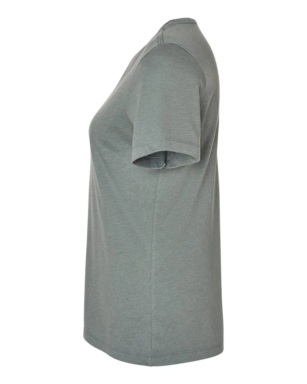BELLA + CANVAS-6400CVC-Women’s Relaxed Fit Heather CVC Tee - Image 22