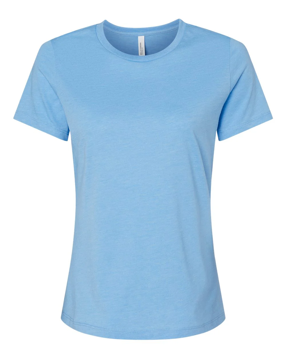 BELLA + CANVAS-6400CVC-Women’s Relaxed Fit Heather CVC Tee - Image 26