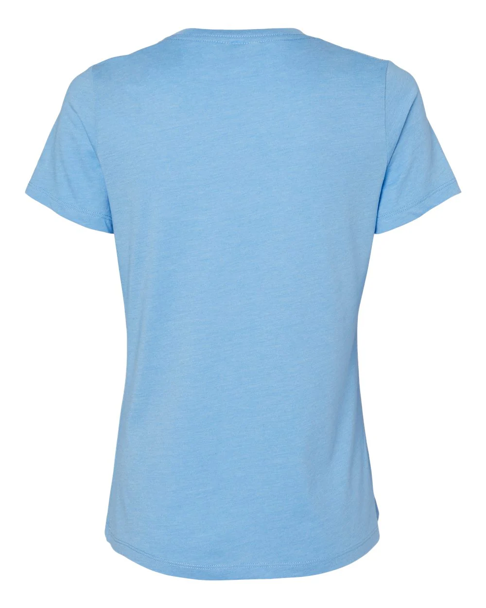 BELLA + CANVAS-6400CVC-Women’s Relaxed Fit Heather CVC Tee - Image 27