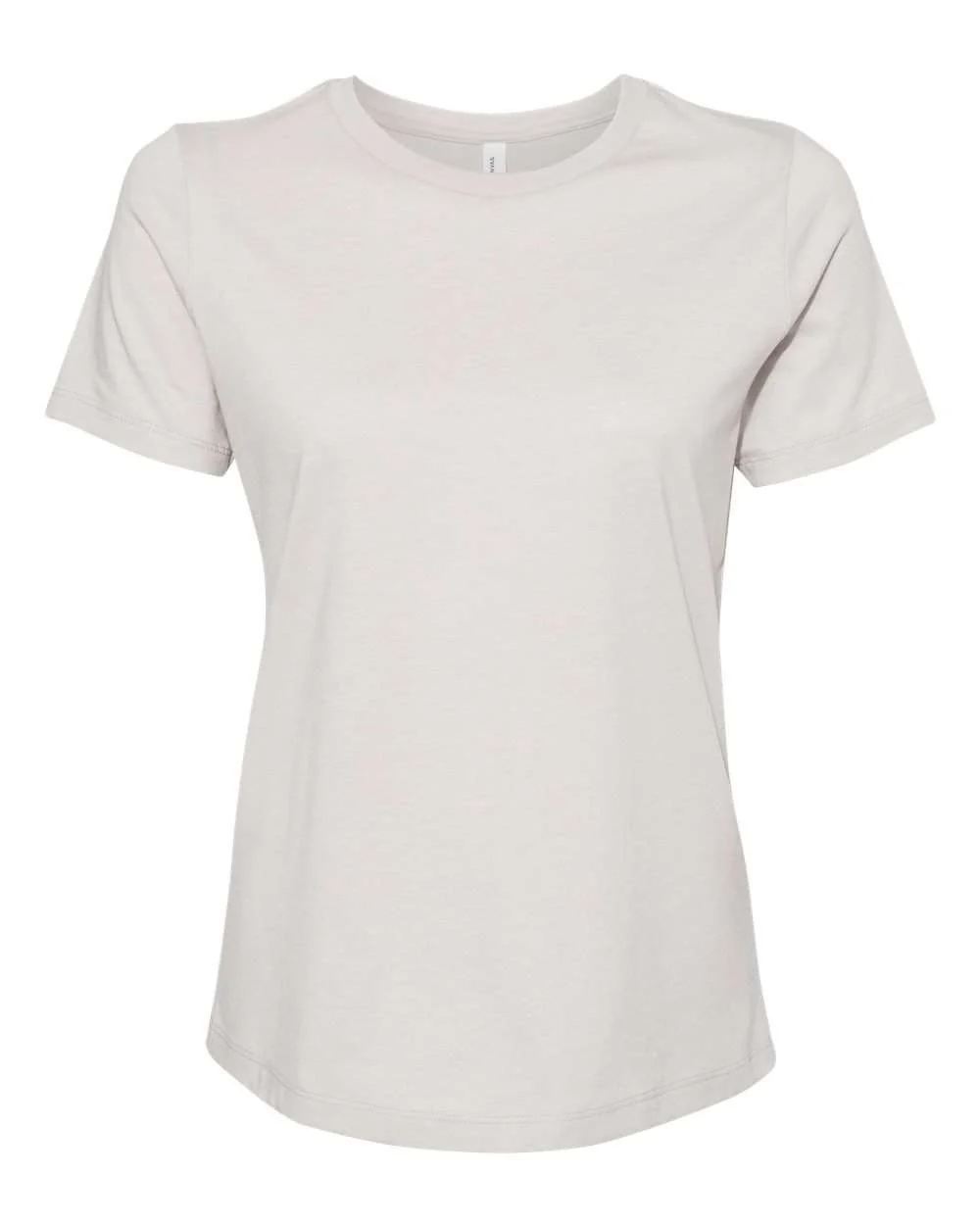BELLA + CANVAS-6400CVC-Women’s Relaxed Fit Heather CVC Tee - Image 32