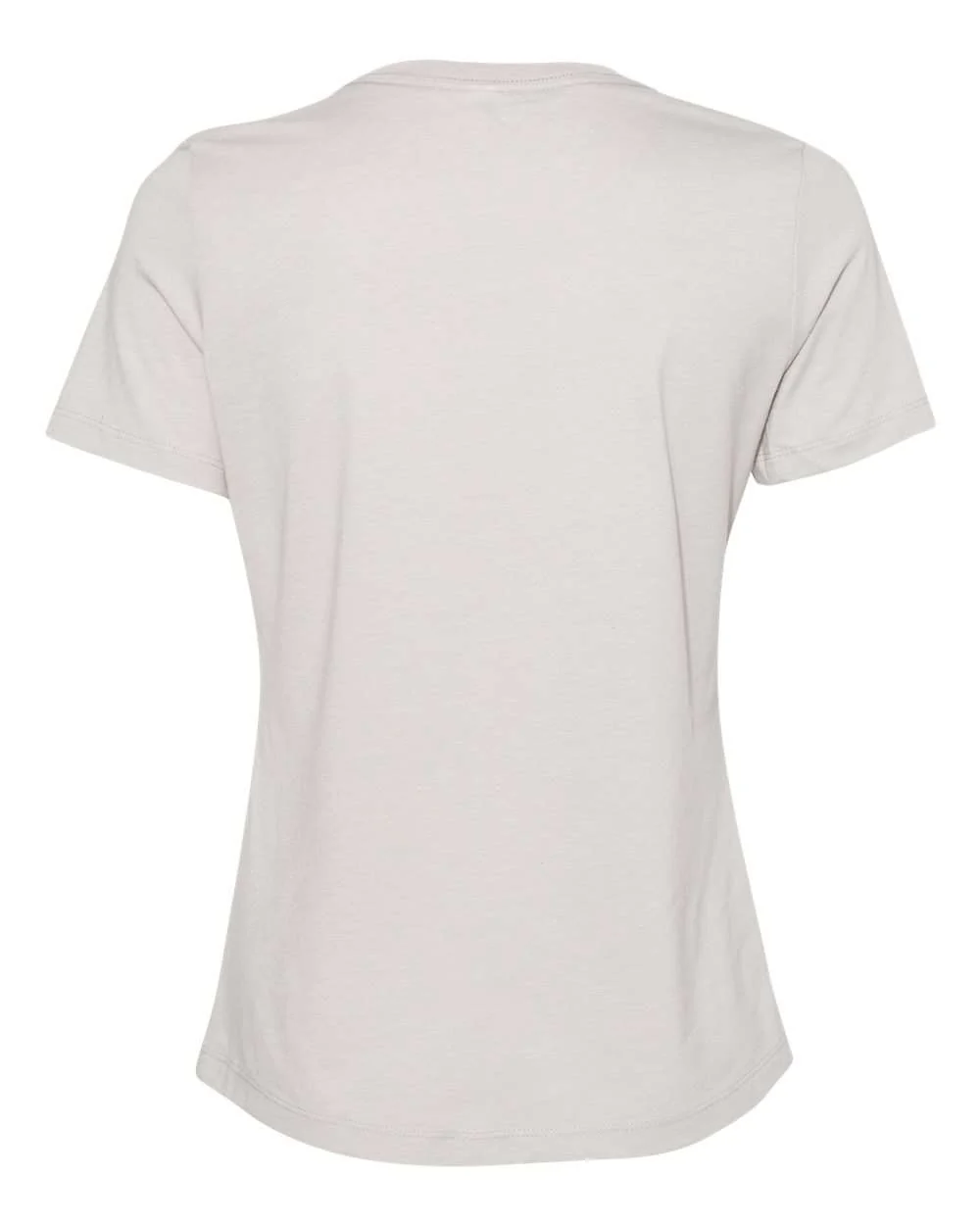 BELLA + CANVAS-6400CVC-Women’s Relaxed Fit Heather CVC Tee - Image 33