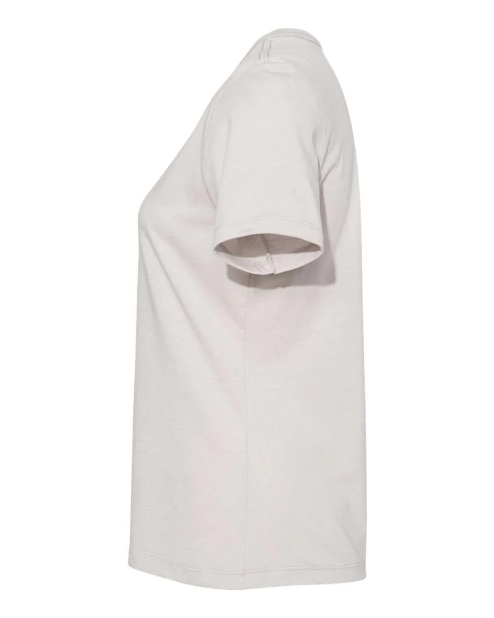 BELLA + CANVAS-6400CVC-Women’s Relaxed Fit Heather CVC Tee - Image 34