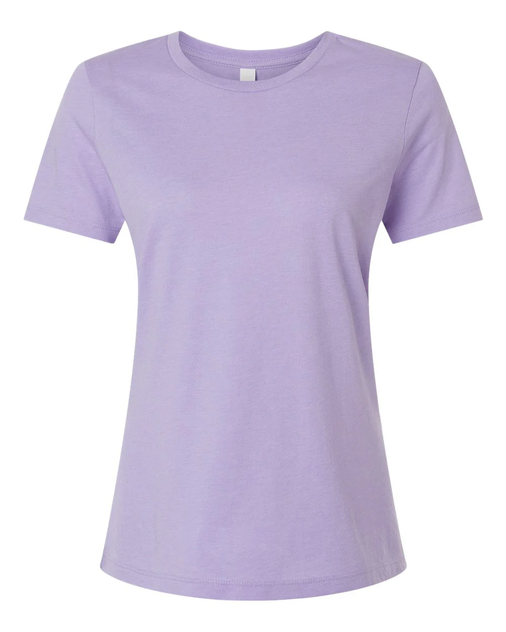 BELLA + CANVAS-6400CVC-Women’s Relaxed Fit Heather CVC Tee - Image 35
