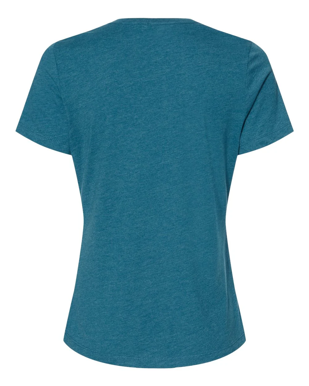 BELLA + CANVAS-6400CVC-Women’s Relaxed Fit Heather CVC Tee - Image 42