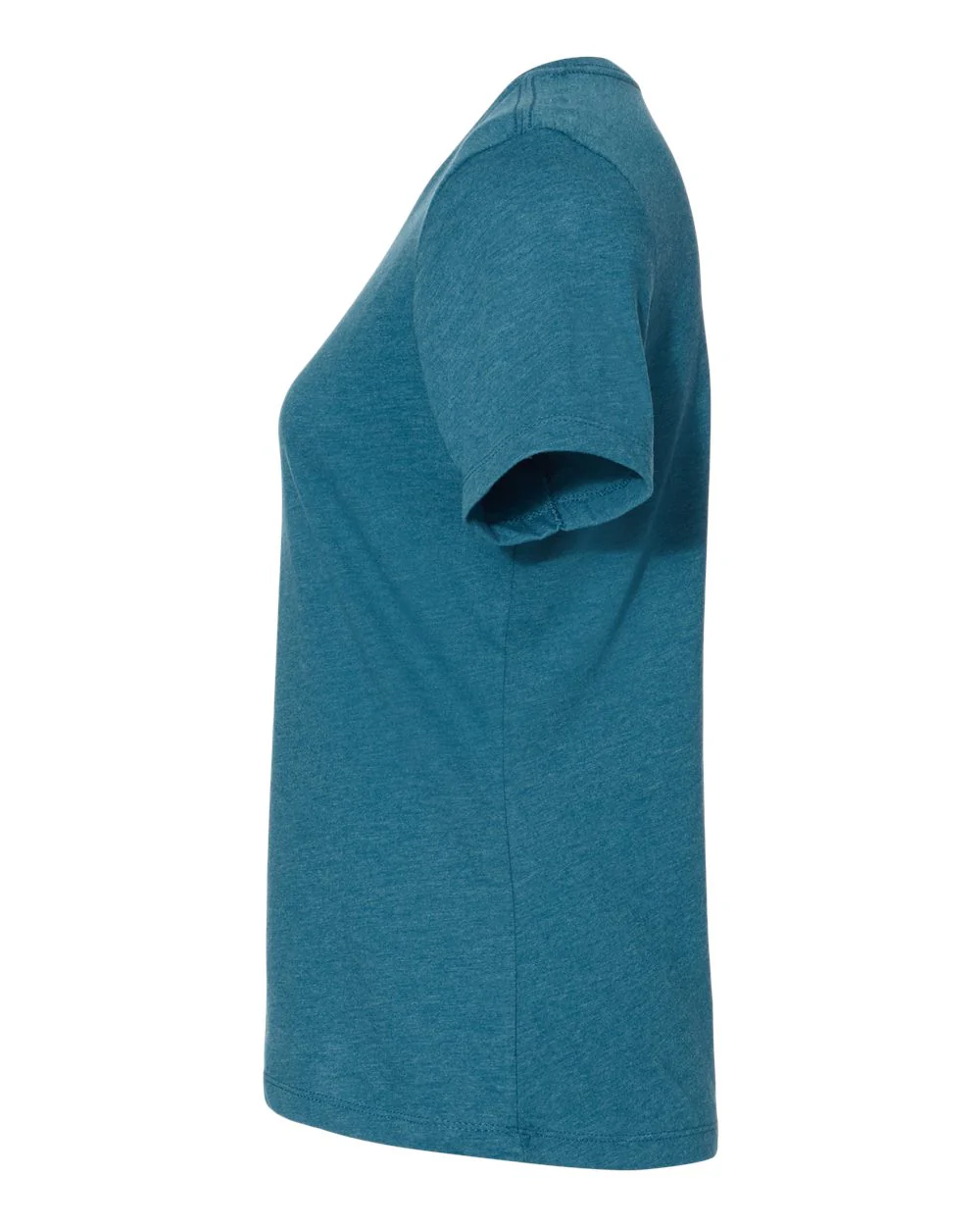 BELLA + CANVAS-6400CVC-Women’s Relaxed Fit Heather CVC Tee - Image 43