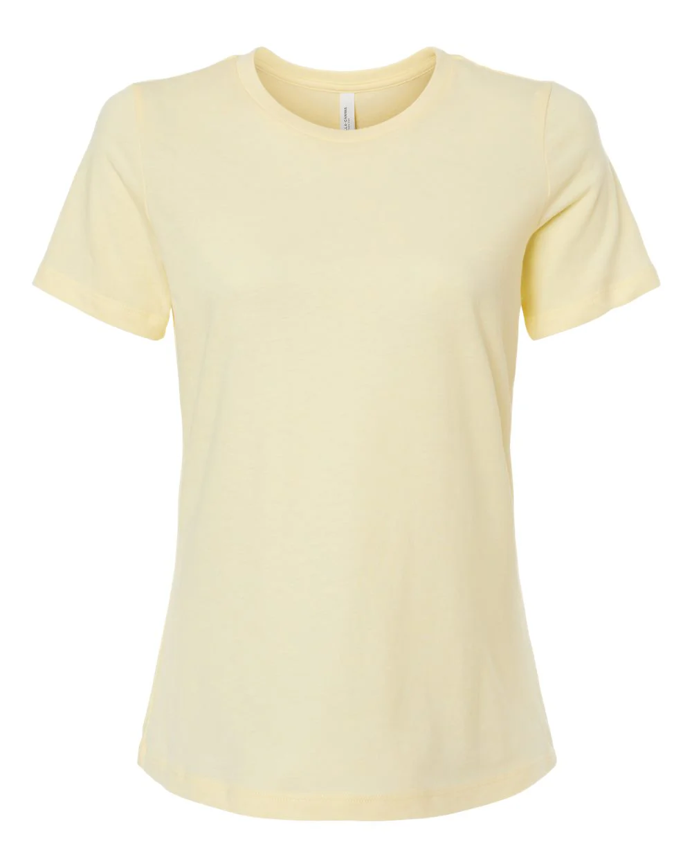 BELLA + CANVAS-6400CVC-Women’s Relaxed Fit Heather CVC Tee - Image 47