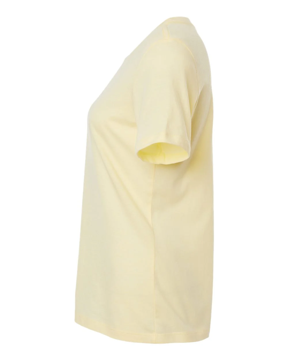 BELLA + CANVAS-6400CVC-Women’s Relaxed Fit Heather CVC Tee - Image 49