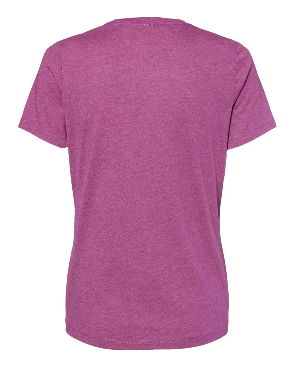 BELLA + CANVAS-6400CVC-Women’s Relaxed Fit Heather CVC Tee - Image 54
