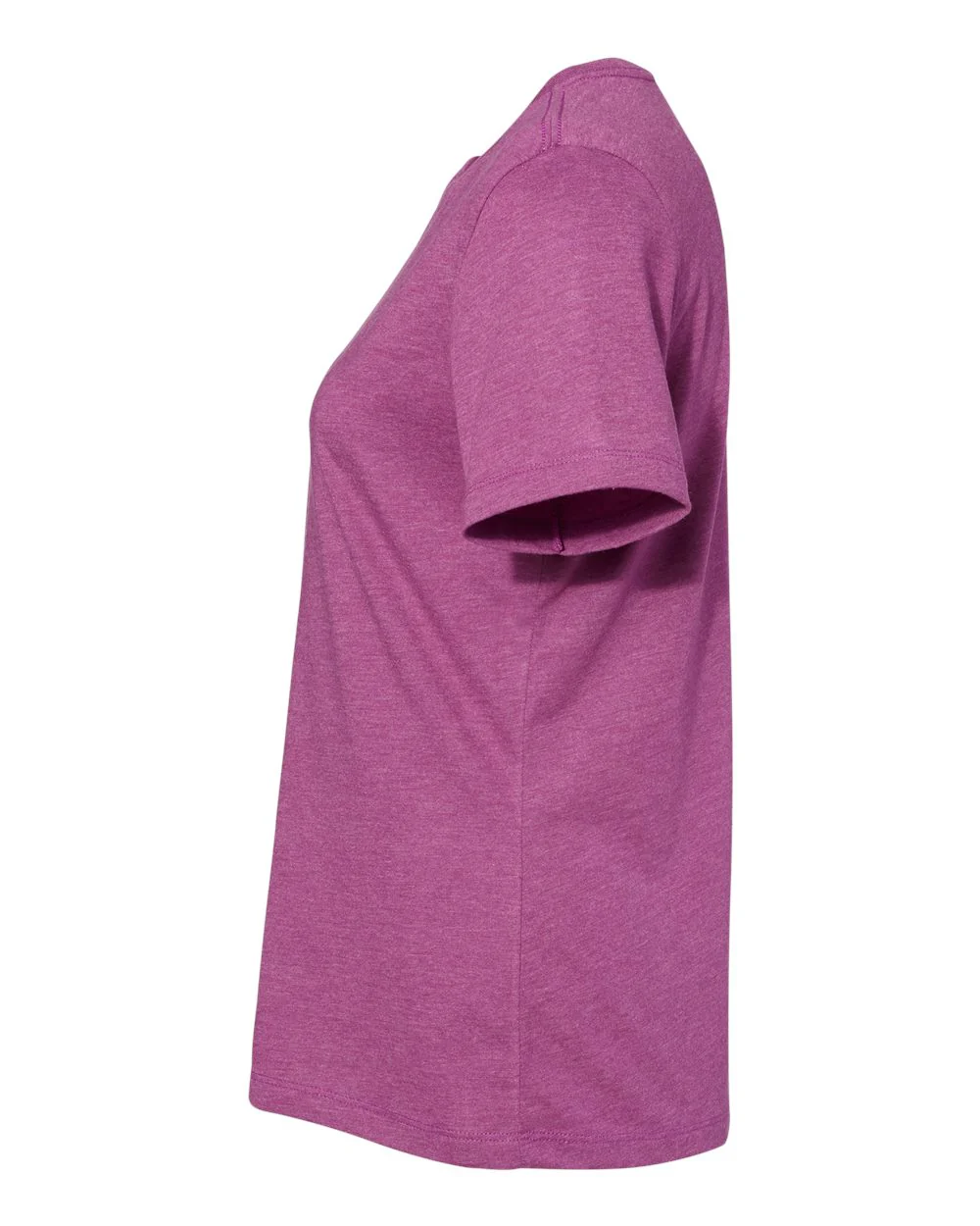 BELLA + CANVAS-6400CVC-Women’s Relaxed Fit Heather CVC Tee - Image 55