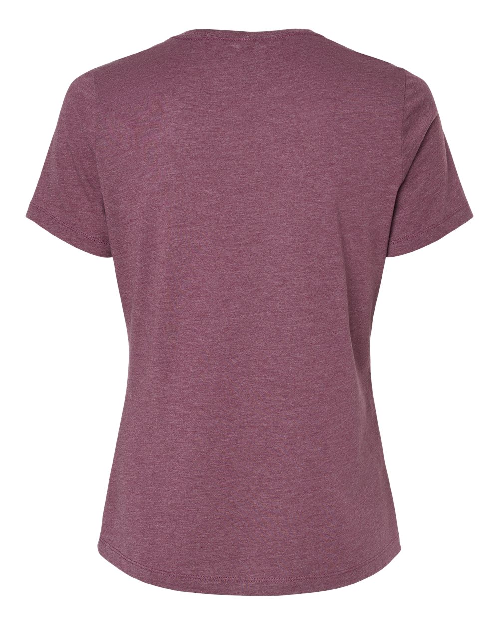 BELLA + CANVAS-6400CVC-Women’s Relaxed Fit Heather CVC Tee - Image 60