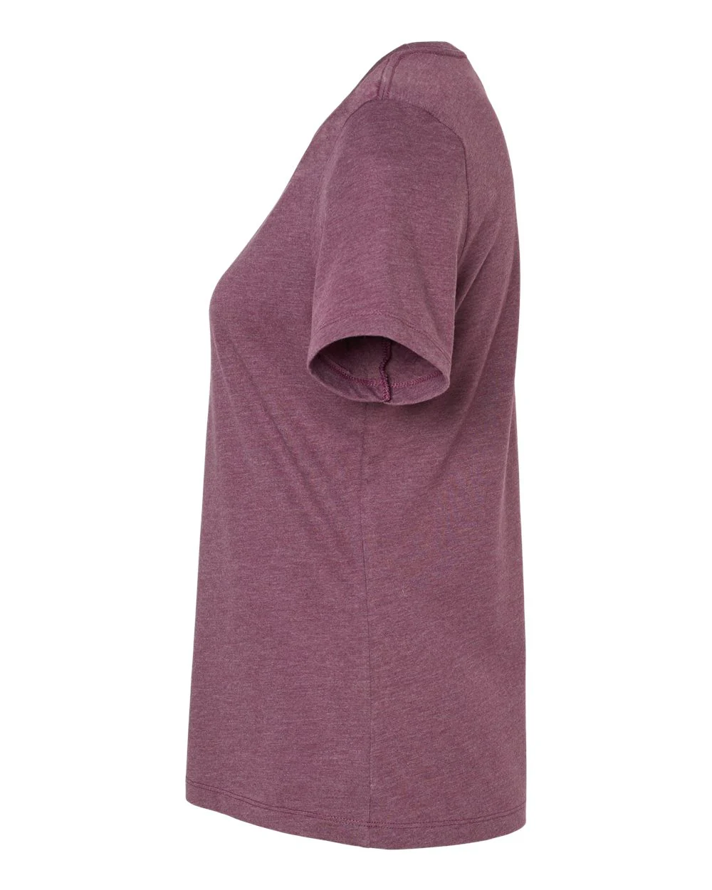 BELLA + CANVAS-6400CVC-Women’s Relaxed Fit Heather CVC Tee - Image 61