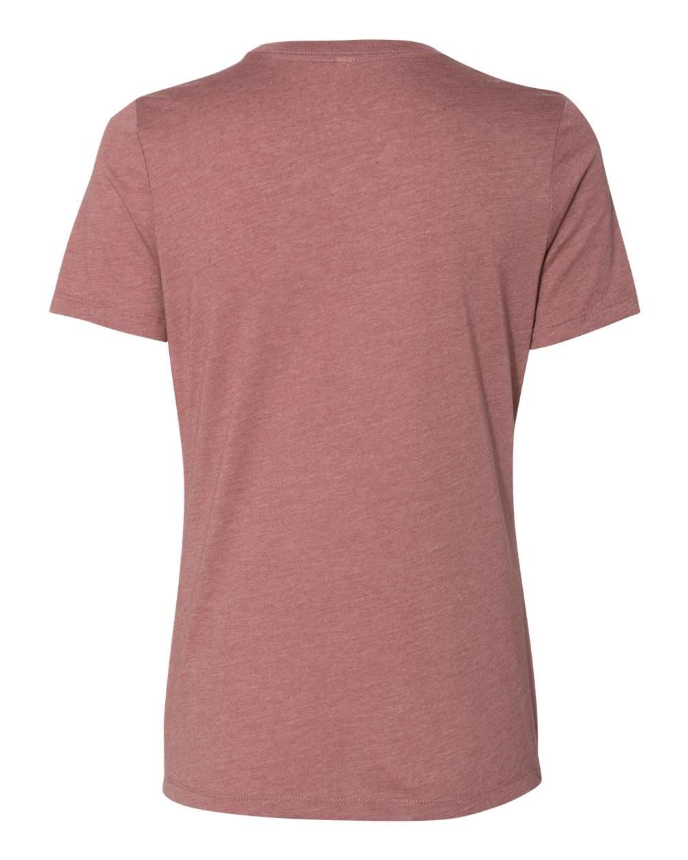 BELLA + CANVAS-6400CVC-Women’s Relaxed Fit Heather CVC Tee - Image 66