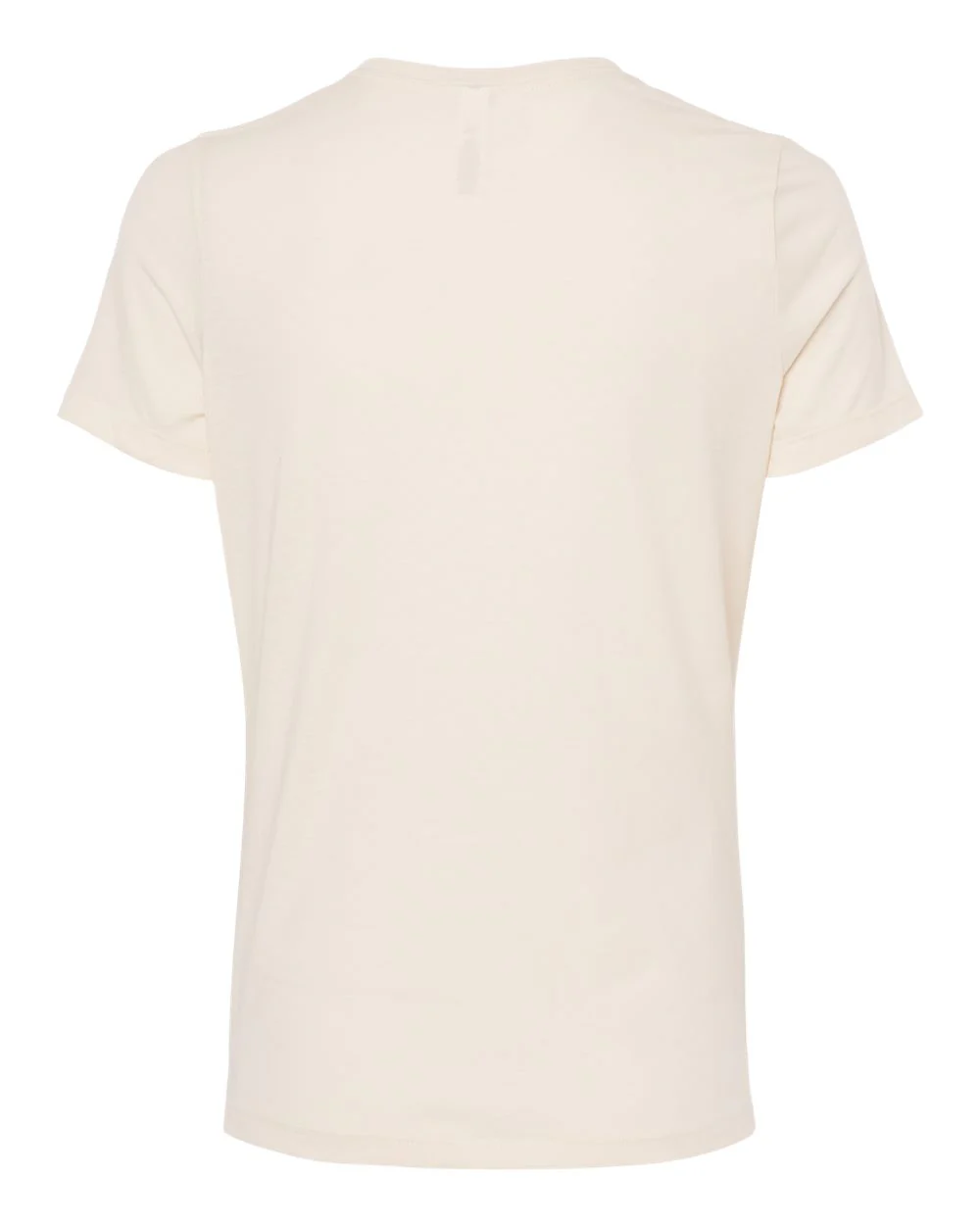BELLA + CANVAS-6400CVC-Women’s Relaxed Fit Heather CVC Tee - Image 78