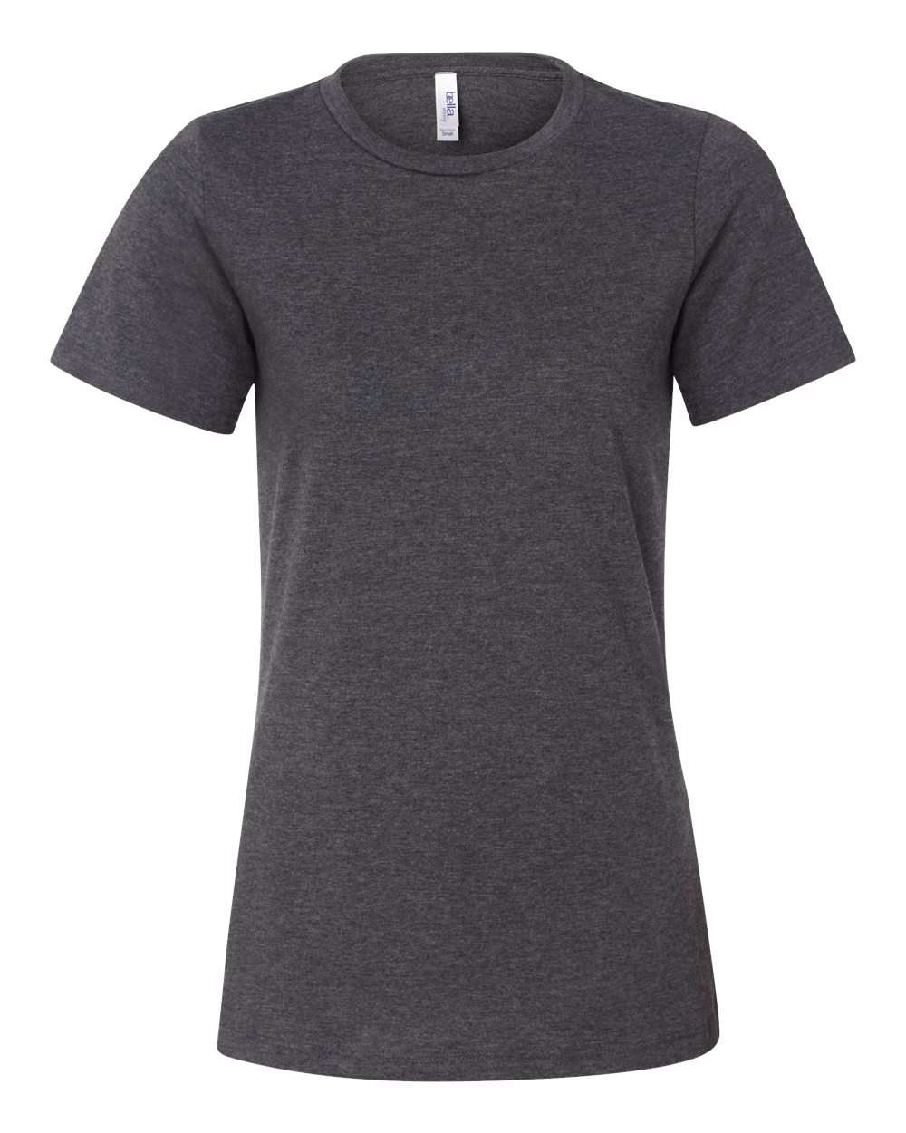 BELLA + CANVAS-6400CVC-Women’s Relaxed Fit Heather CVC Tee - Image 8