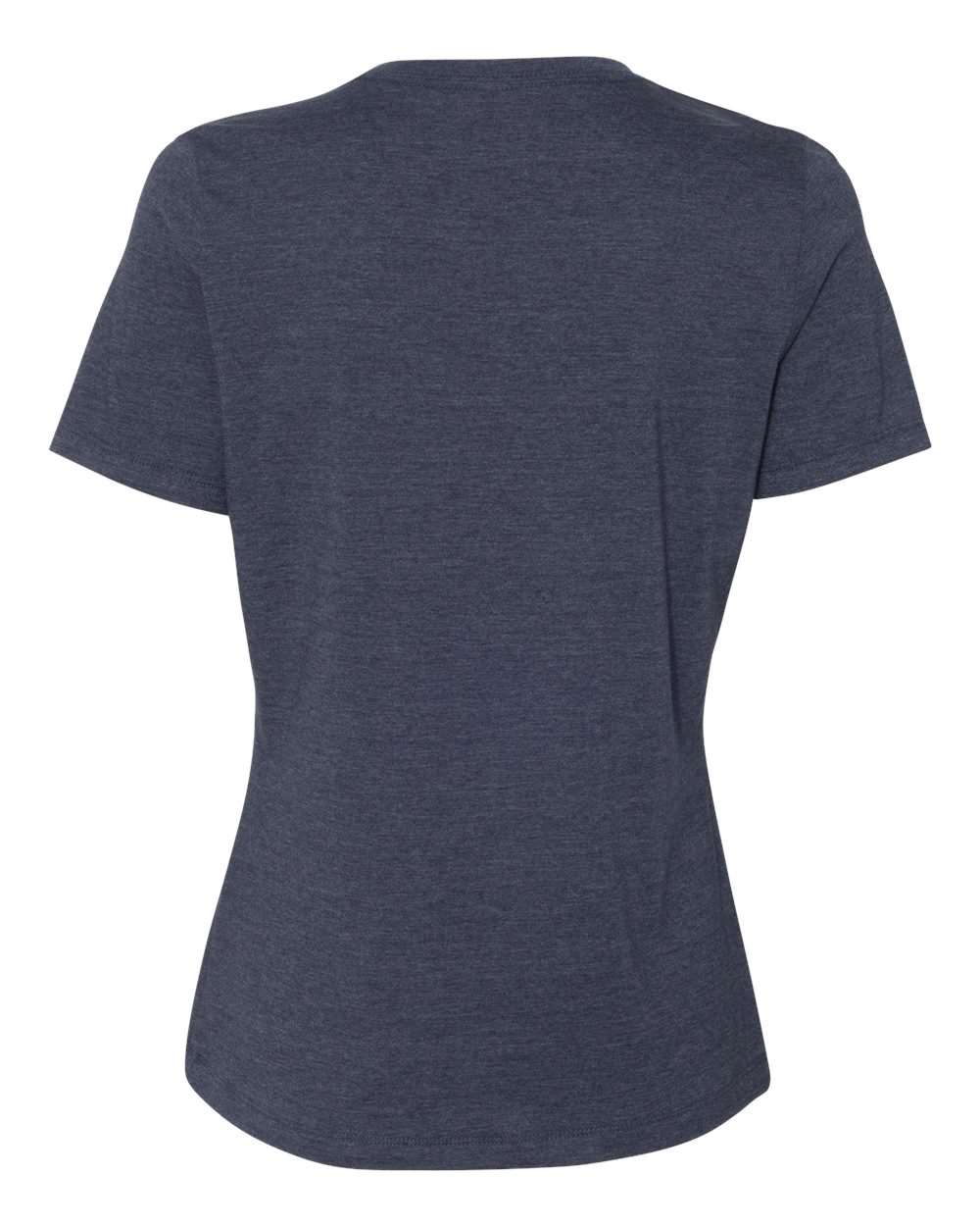 BELLA + CANVAS-6400CVC-Women’s Relaxed Fit Heather CVC Tee - Image 84