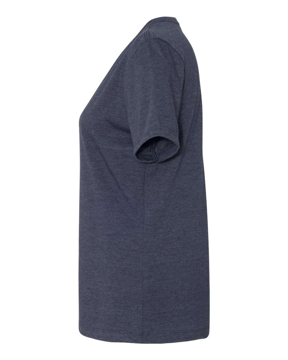 BELLA + CANVAS-6400CVC-Women’s Relaxed Fit Heather CVC Tee - Image 85